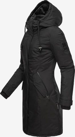 NAVAHOO Winter Coat in Black