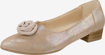 Lei by tessamino Ballet Flats in Beige: front