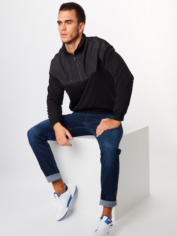 Urban Classics Sweatshirt in Schwarz