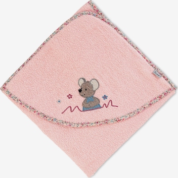 STERNTALER - Toalha de banho em rosa: frente