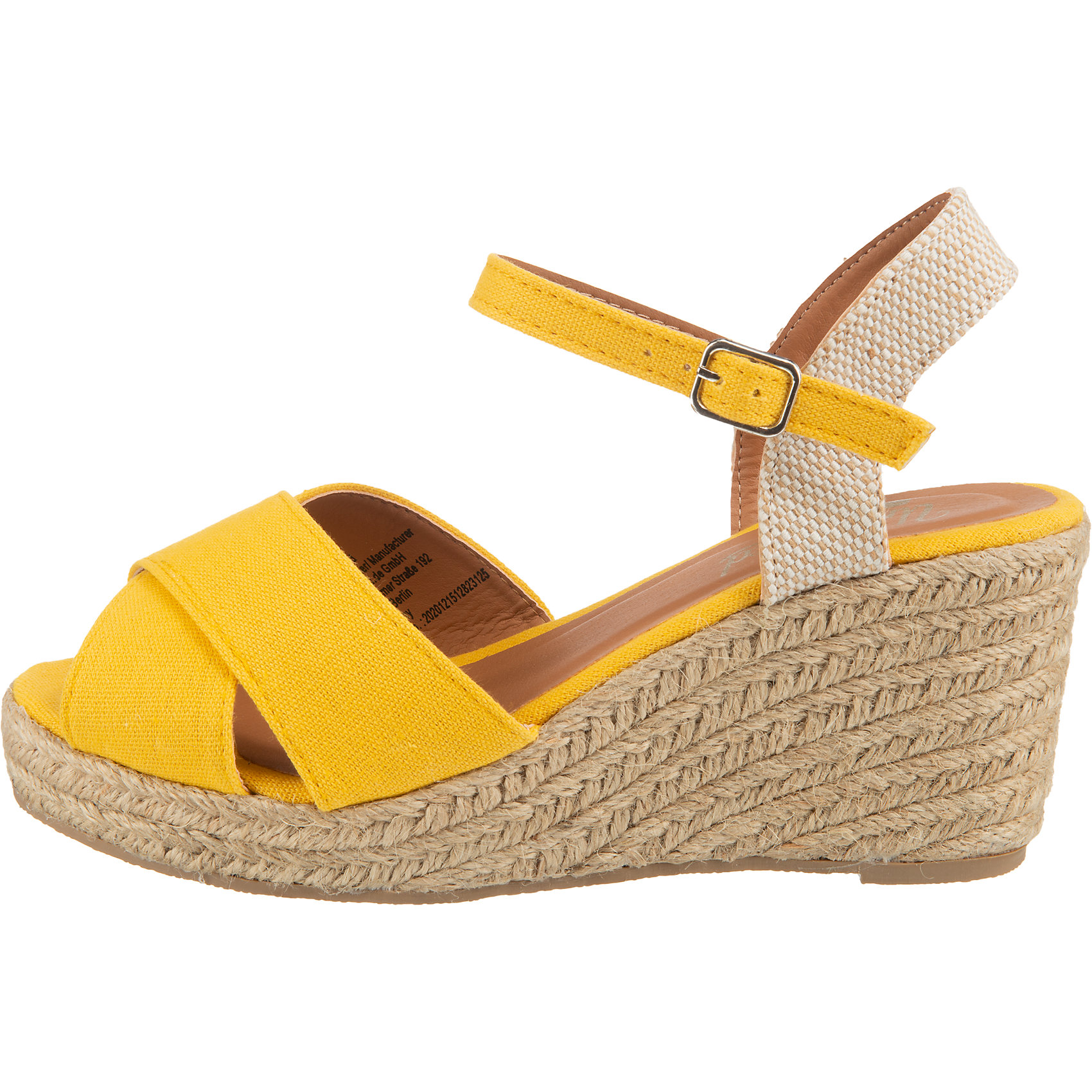 ambellis Sandalette in Gelb 