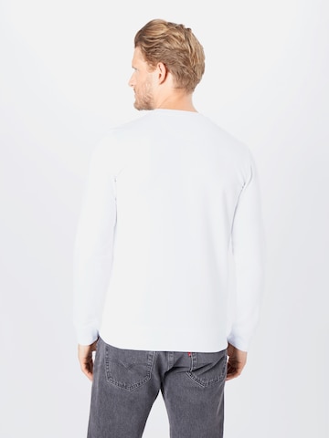 EINSTEIN & NEWTON Regular Fit Sweatshirt i hvid