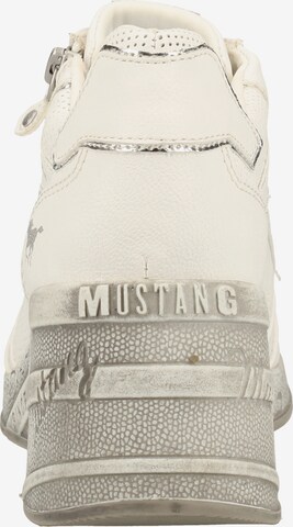 MUSTANG Sneakers in White