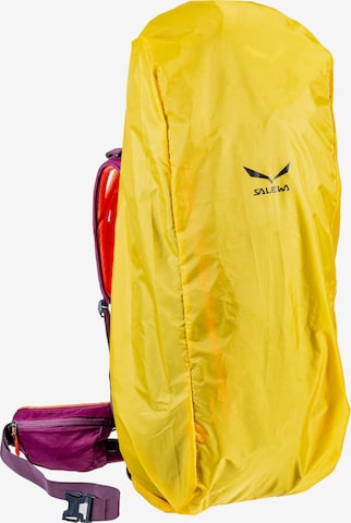 SALEWA Trekkingrucksack 'Alptrek 50 BP WS' in Lila