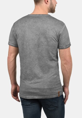 !Solid Shirt 'Tihn' in Grey