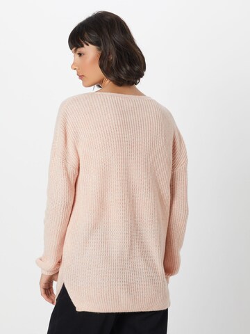 QS Pullover in Pink: zadná strana