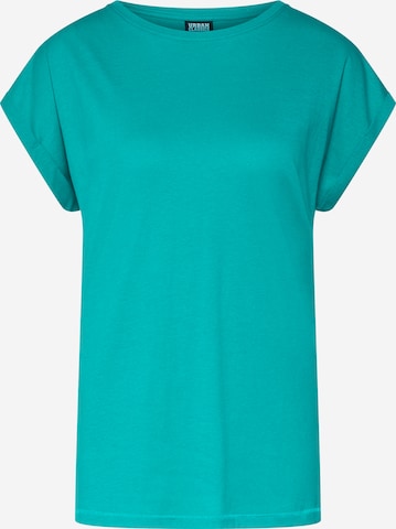 Urban Classics - Camiseta en verde: frente