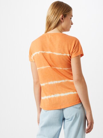 Key Largo T-Shirt 'FESTIVAL' in Orange