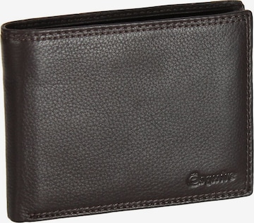 Esquire Wallet in Black: front