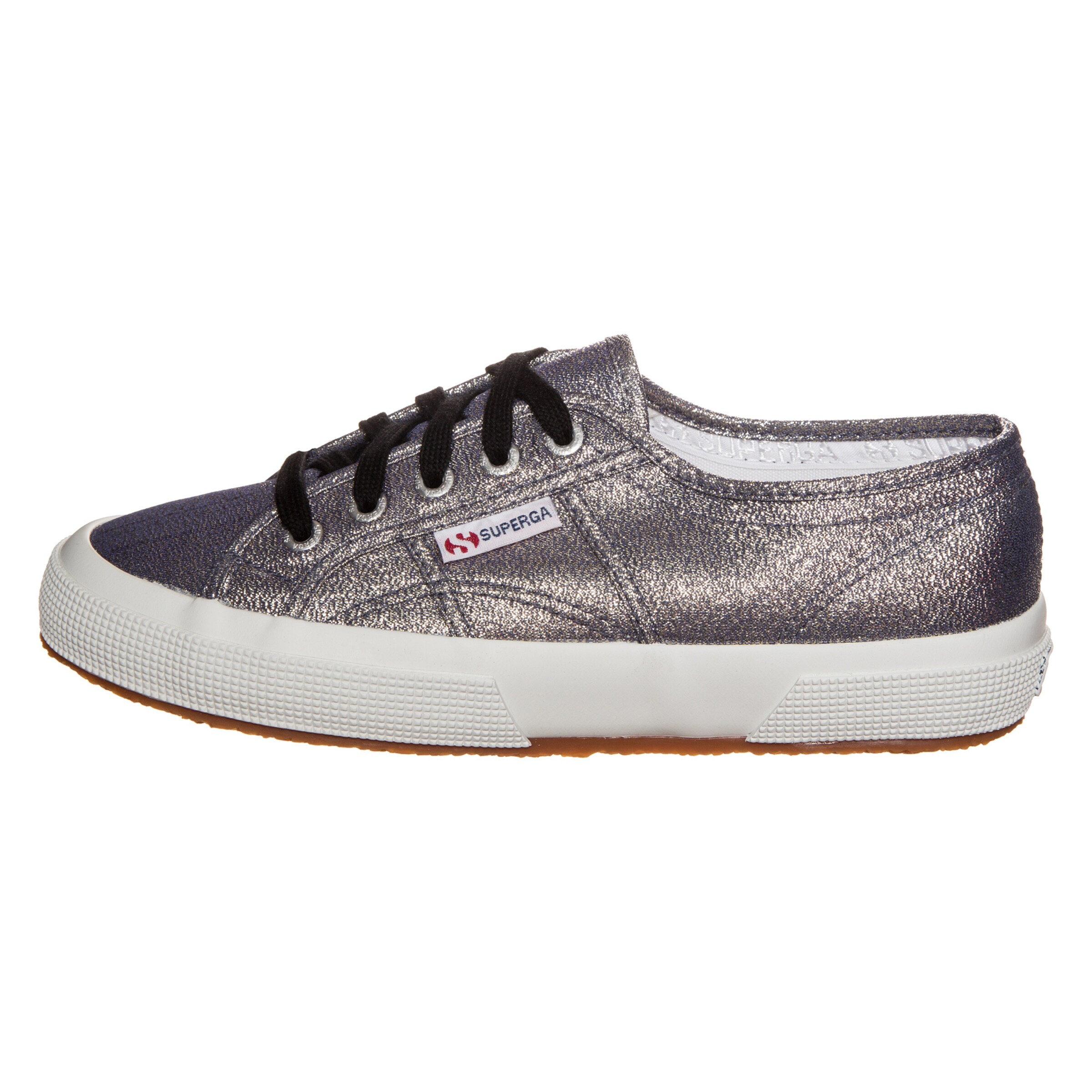 SUPERGA Sneakers laag in Zilver