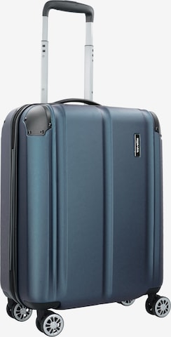 TRAVELITE Kabinentrolley in Blau