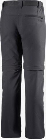 Regular Pantalon outdoor CMP en gris