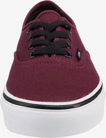 VANS Sneakers low 'Authentic' i rød