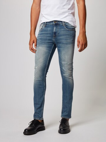 GUESS Skinny Jeans 'Miami' in Blau