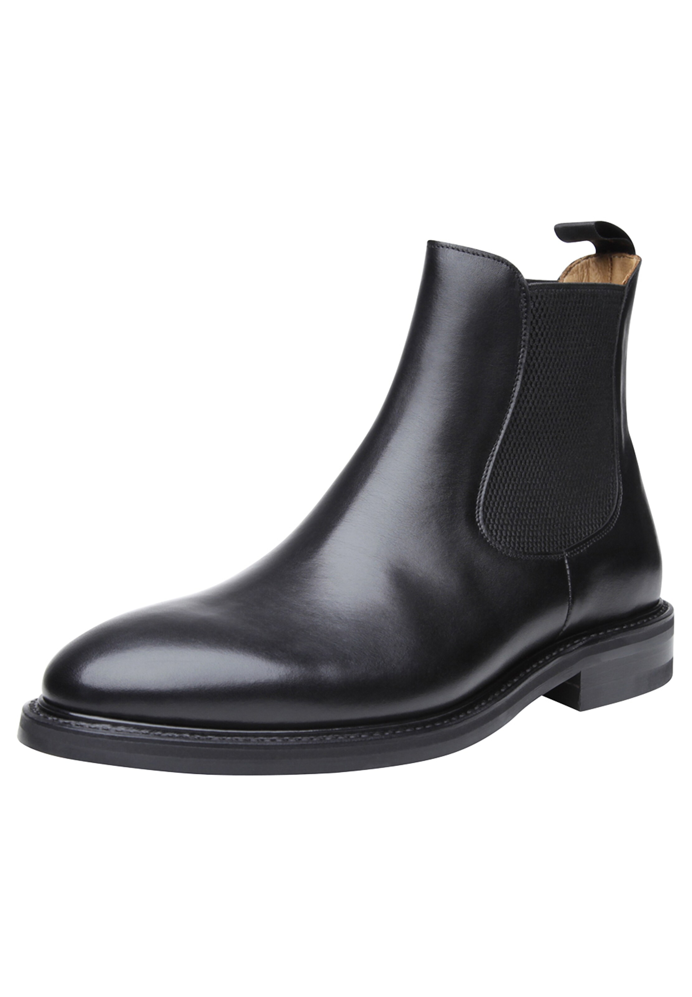 SHOEPASSION - Chelsea boots 'No. 646' in de kleur Zwart