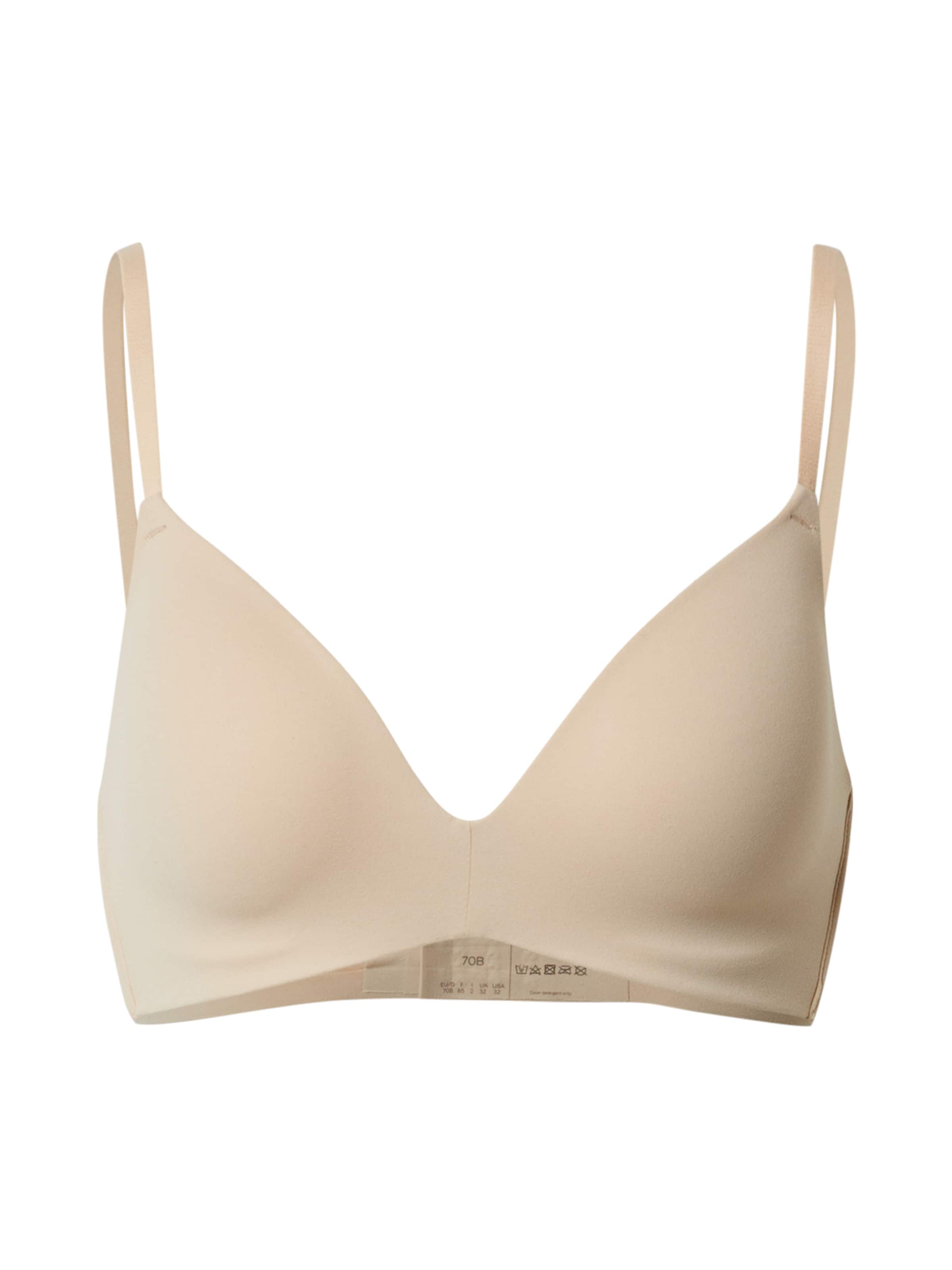 SCHIESSER BH in Beige: Vorderseite