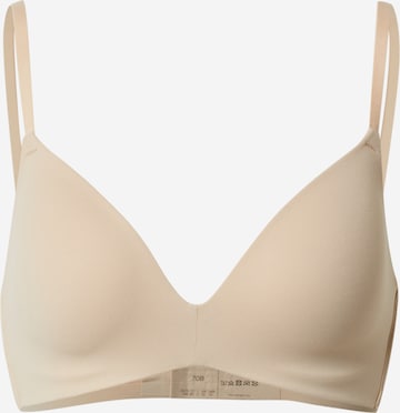 SCHIESSER Regular Bra in Beige: front