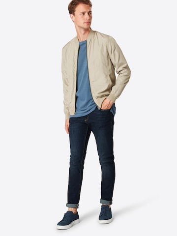 Coupe slim Jean 'GLENN JJFELIX 743' JACK & JONES en bleu