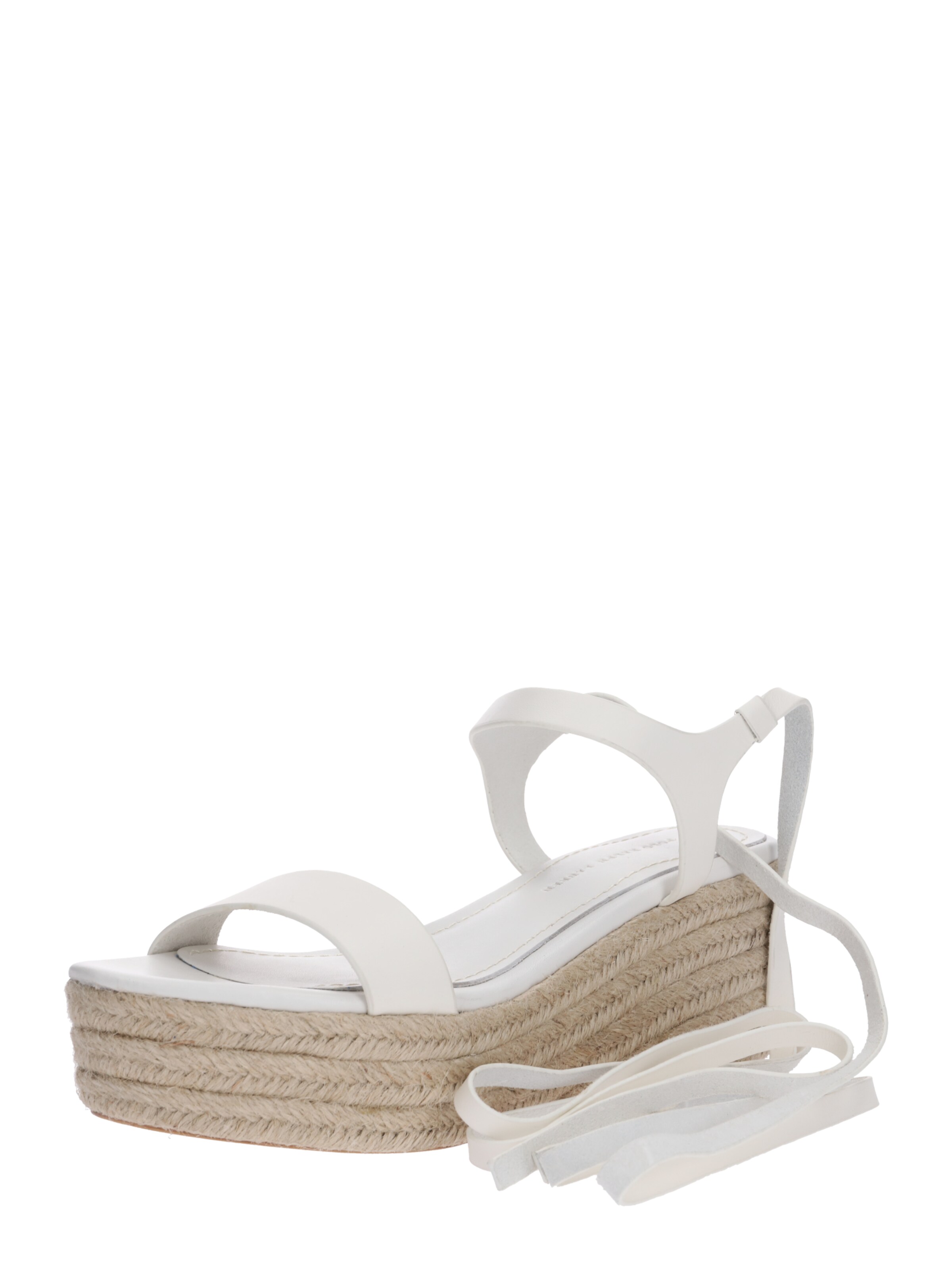 POLO RALPH LAUREN - Sandaal 'FRANKI-ESPADRILLES-CASUAL' in de kleur Wit