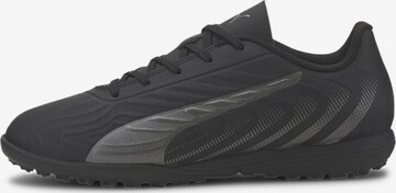 PUMA Fußballschuh 'One 20.4' in Schwarz: predná strana