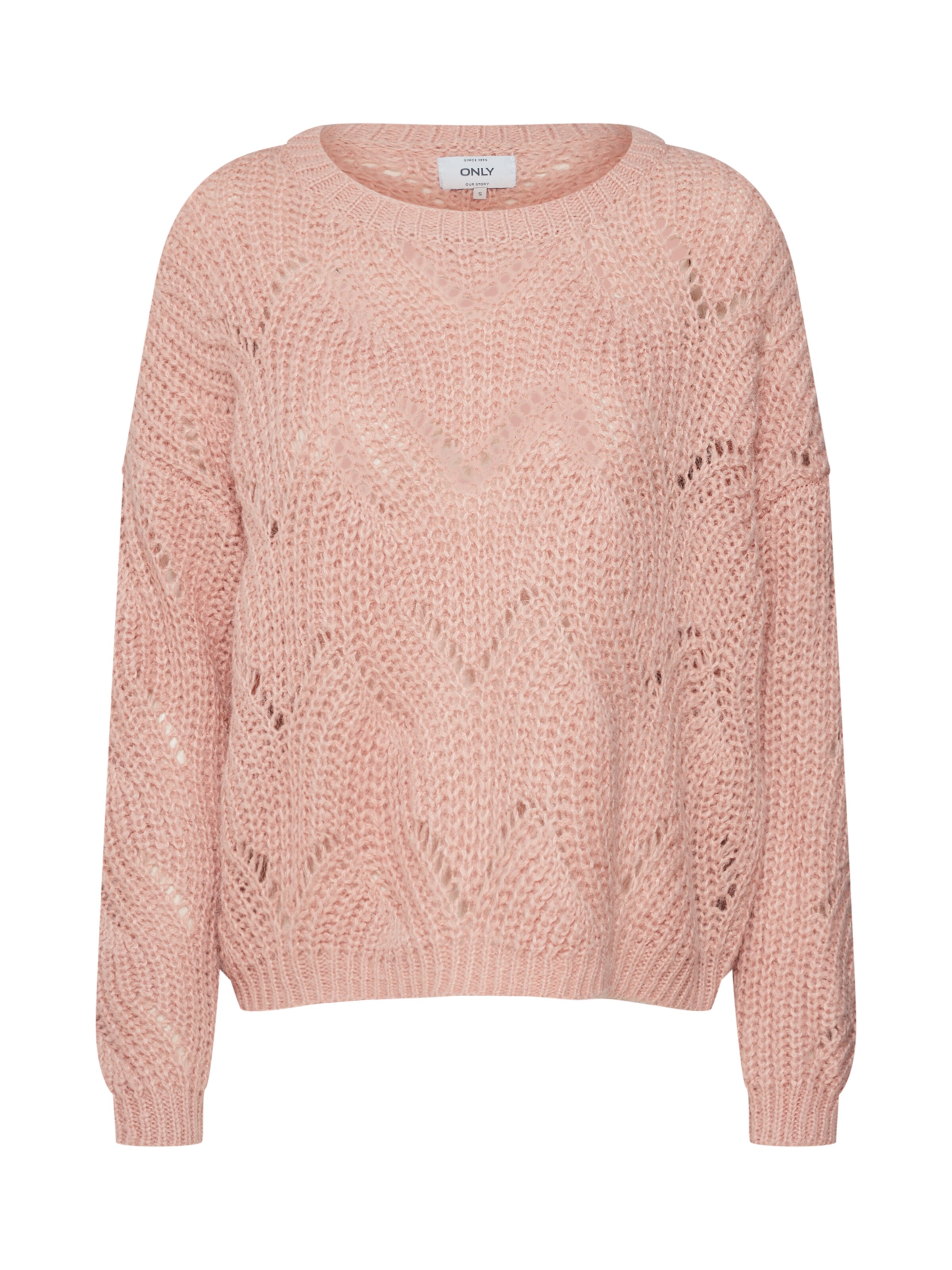 ONLY - Trui in de kleur Rosé