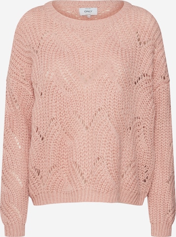 ONLY Sweater in Pink: front