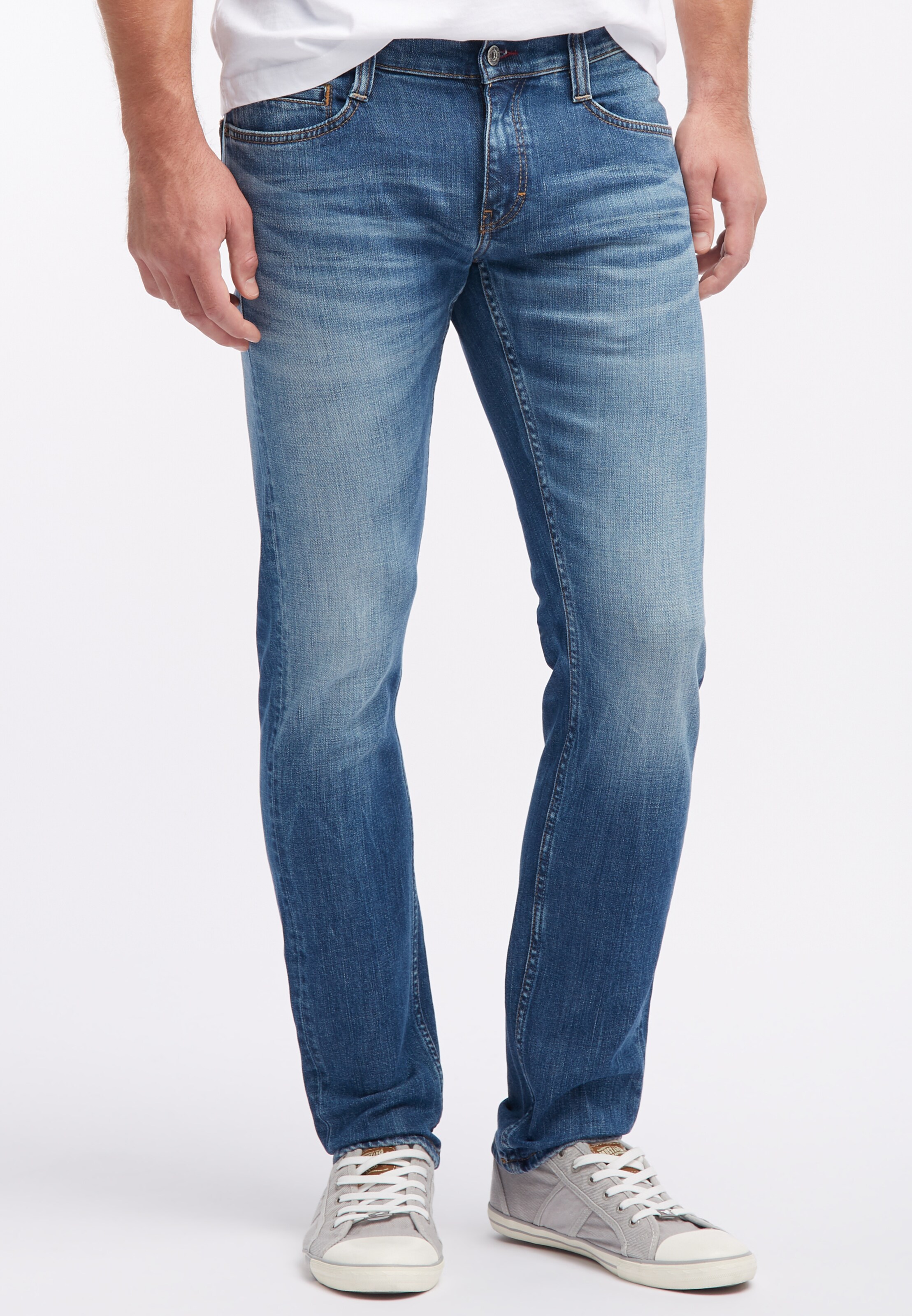 Abbigliamento Uomo MUSTANG Jeans Oregon in Blu 