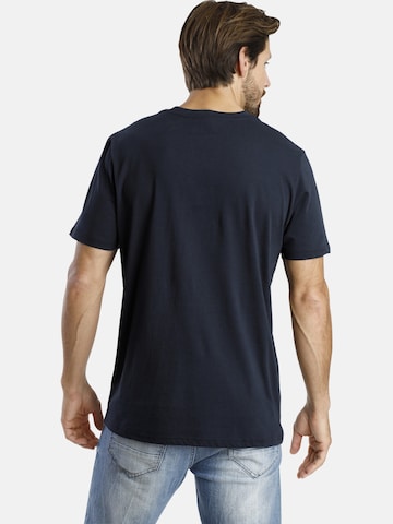 Jan Vanderstorm Shirt ' Preben ' in Blauw