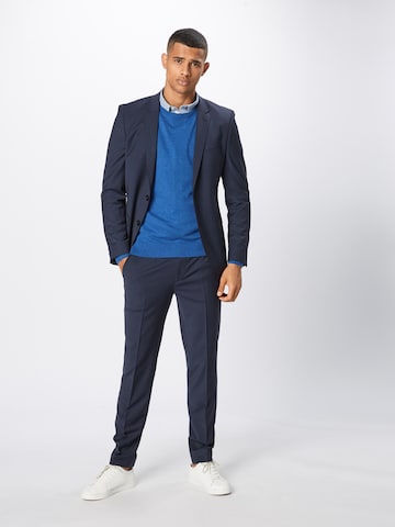 TOM TAILOR Regular fit Trui in Blauw