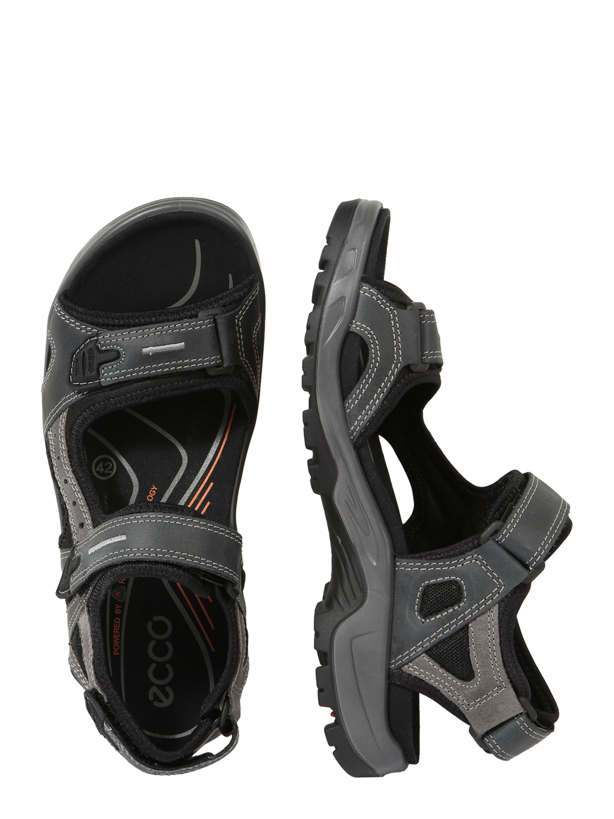 ECCO Trekkingsandaler 'Offroad' i grå