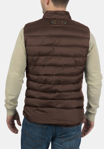 Gilet 'Cam' BLEND en marron