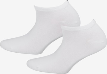 Tommy Hilfiger Underwear Sokken in Wit: voorkant
