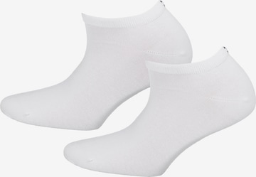 Chaussettes Tommy Hilfiger Underwear en blanc : devant