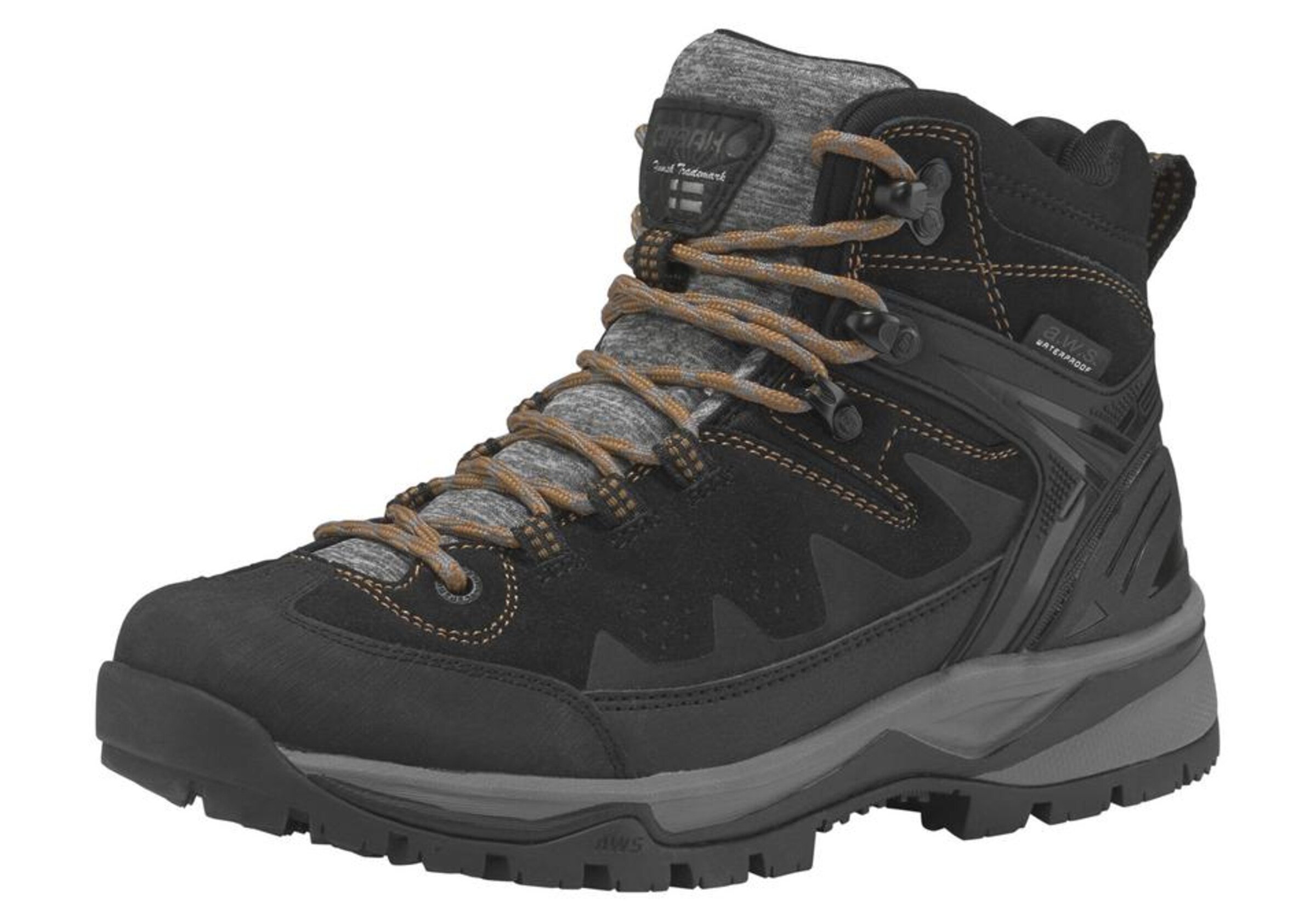 ICEPEAK Boots 'Wynn' in de kleur Zwart, Productweergave