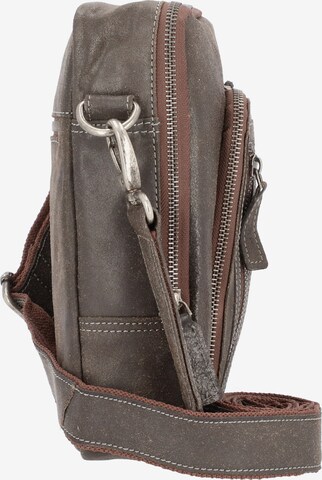 Pride and Soul Crossbody Bag 'Wretch' in Brown