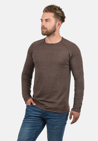 BLEND Sweater 'John' in Brown: front