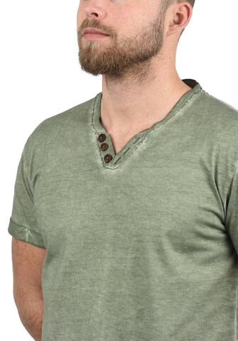 !Solid Shirt 'Tino' in Groen