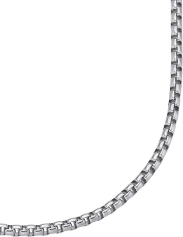 FIRETTI Halsschmuck: Halskette / Collierkettchen in Venezianerkettengliederung in Silber