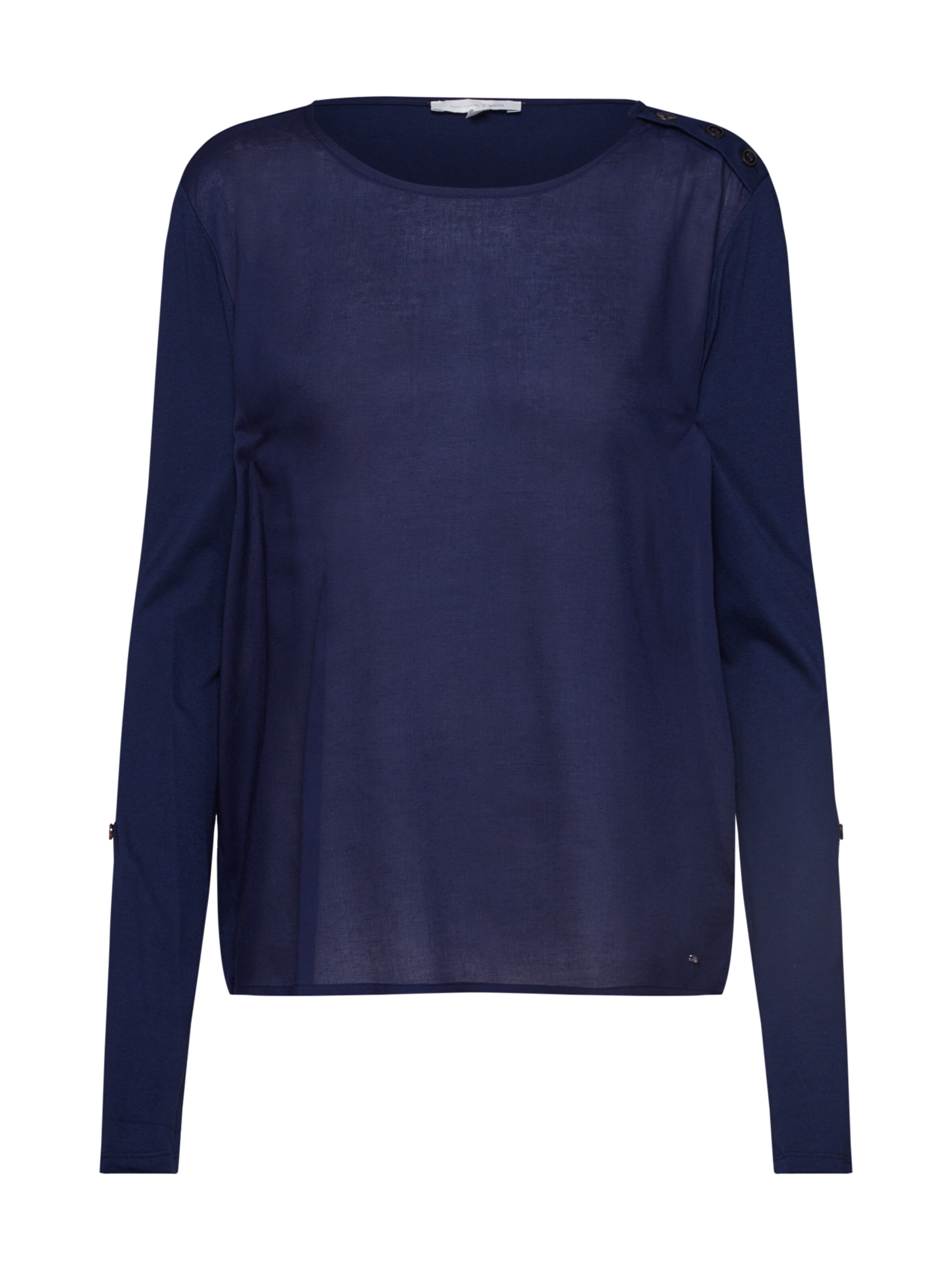 TOM TAILOR DENIM - Shirt in de kleur Navy