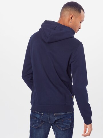 G-Star RAW - Sweatshirt 'Premium Core' em azul