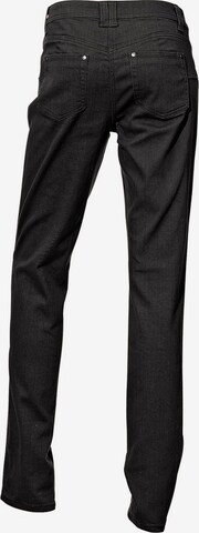 heine Regular Röhrenhose in Schwarz