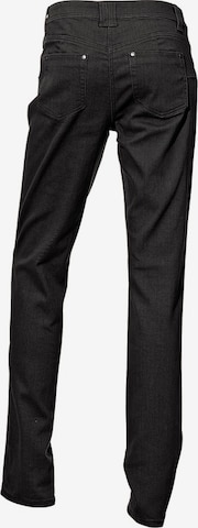 heine Regular Broek in Zwart