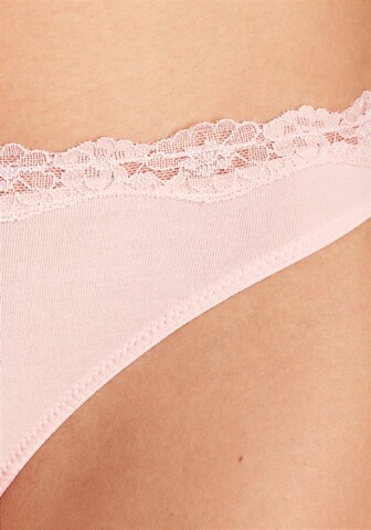 LASCANA String in Roze