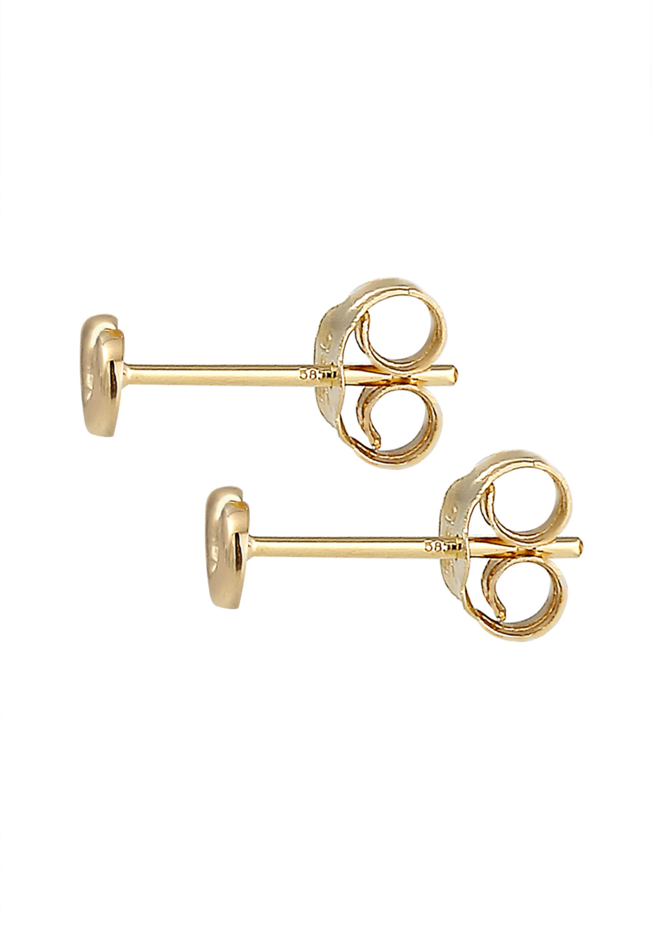 Boucles d'oreilles 'Infinity' ELLI PREMIUM en or