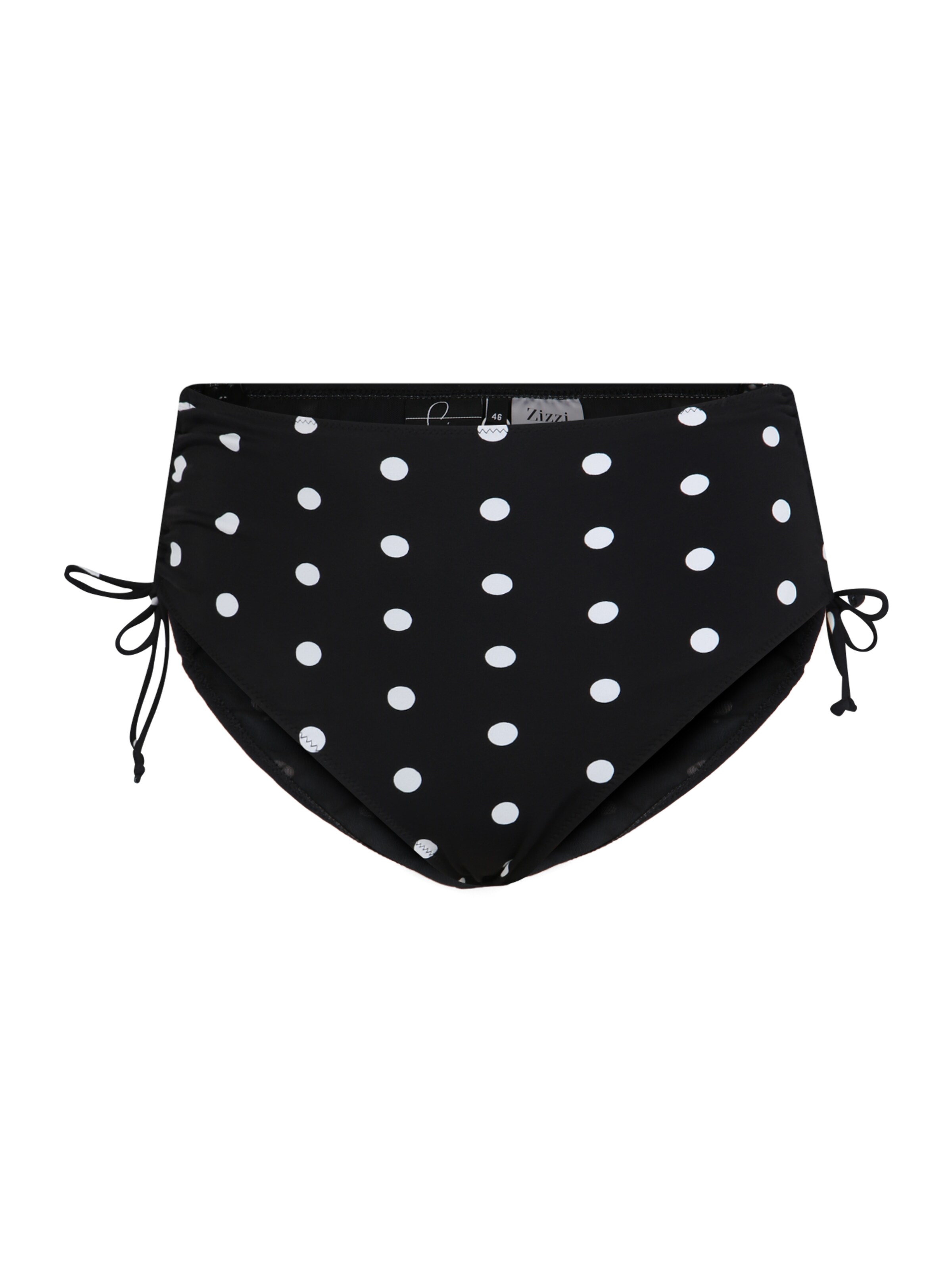 Swim by Zizzi - Bikinibroek 'BUDAPEST' in de kleur Navy