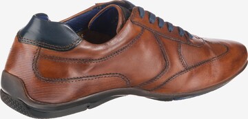 HECHTER PARIS Schnürschuh 'Henry' in Braun