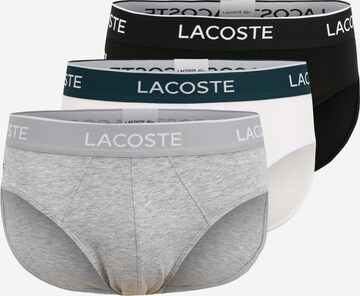 Slip di LACOSTE in grigio: frontale