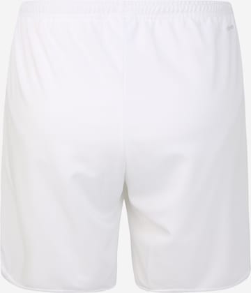 regular Pantaloni sportivi 'Parma 16' di ADIDAS SPORTSWEAR in bianco