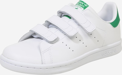 ADIDAS ORIGINALS Baskets 'Stan Smith' en vert / blanc, Vue avec produit