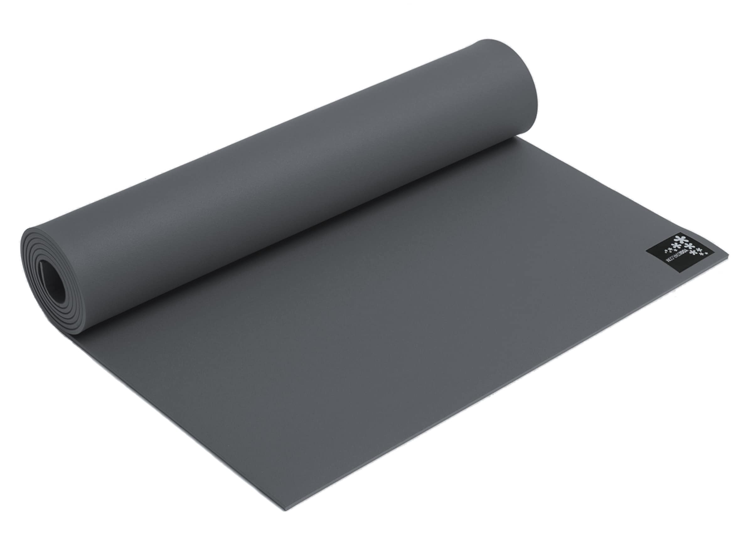 YOGISTAR.COM Yogamatte 'Sun' 6mm in Grau: Vorderseite